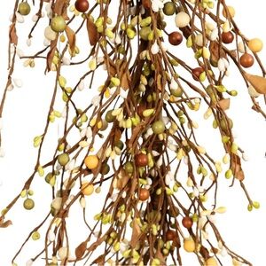 5 foot primitive berry garland